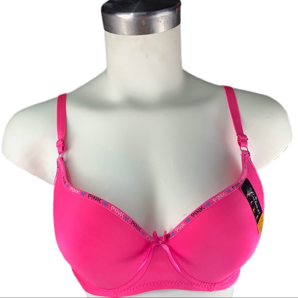 Dark Pink Lukasi Bra
